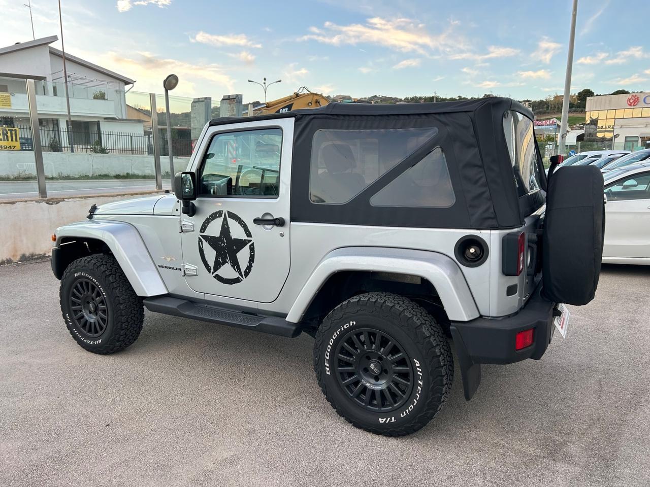 Jeep Wrangler 2.8 CRD DPF Sahara Auto 177cv