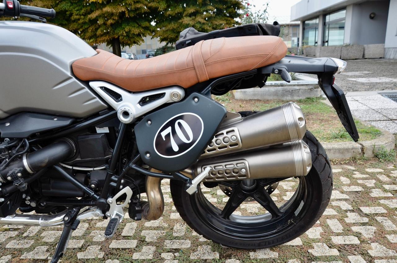 BMW R 12 NINET SCRAMBLER, AKRAPOVIČ