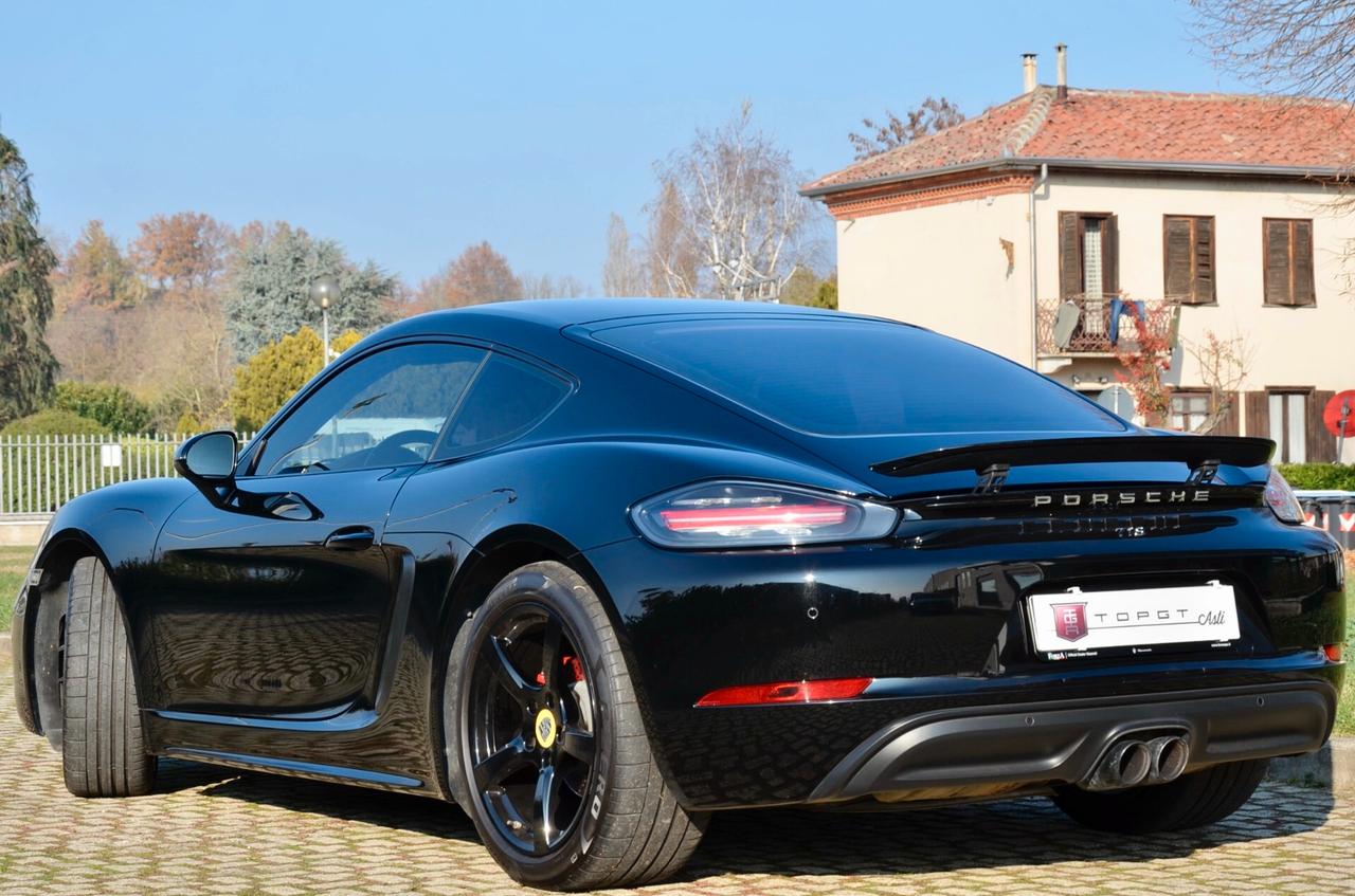 PORSCHE CAYMAN 718 2.0 300cv PDK, UFF ITALIANA, SPORT CHRONO PLUS, XENO, PERMUTE