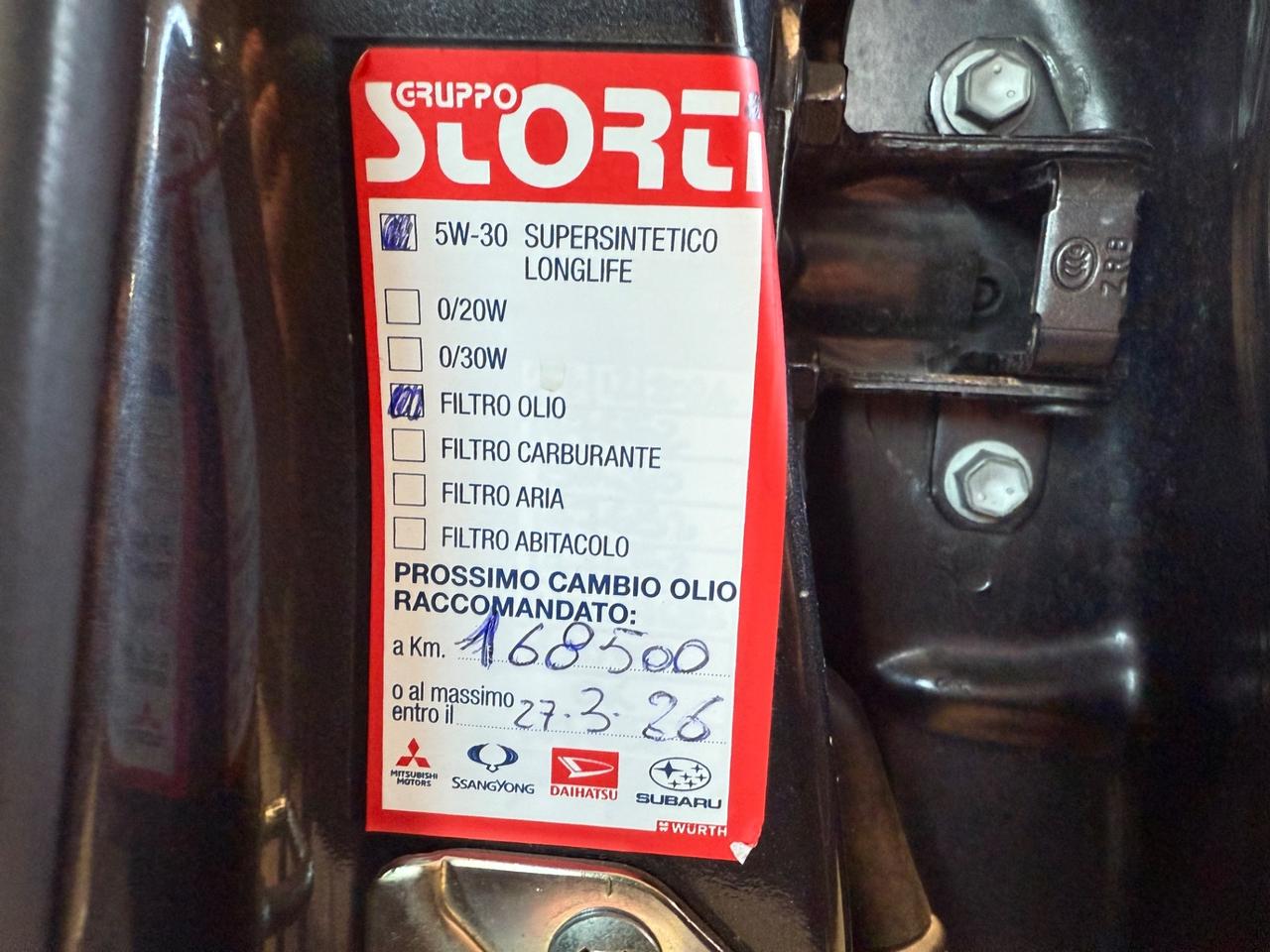 Subaru OUTBACK 2.5i Lineartronic Premium GPL DOPPIE GOMME