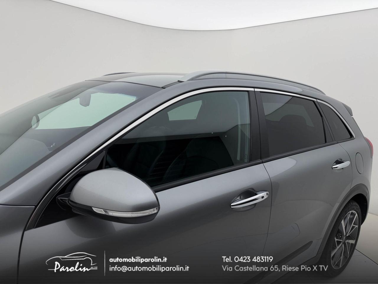 Kia Niro 1.6 gdi hev Evolution DCT ACC-LED-Telecamera