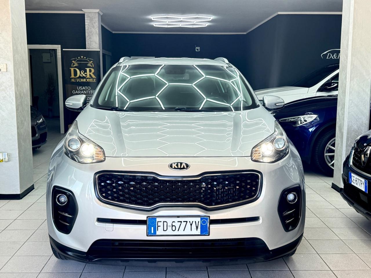Kia Sportage 1.7 CRDI 2WD Class