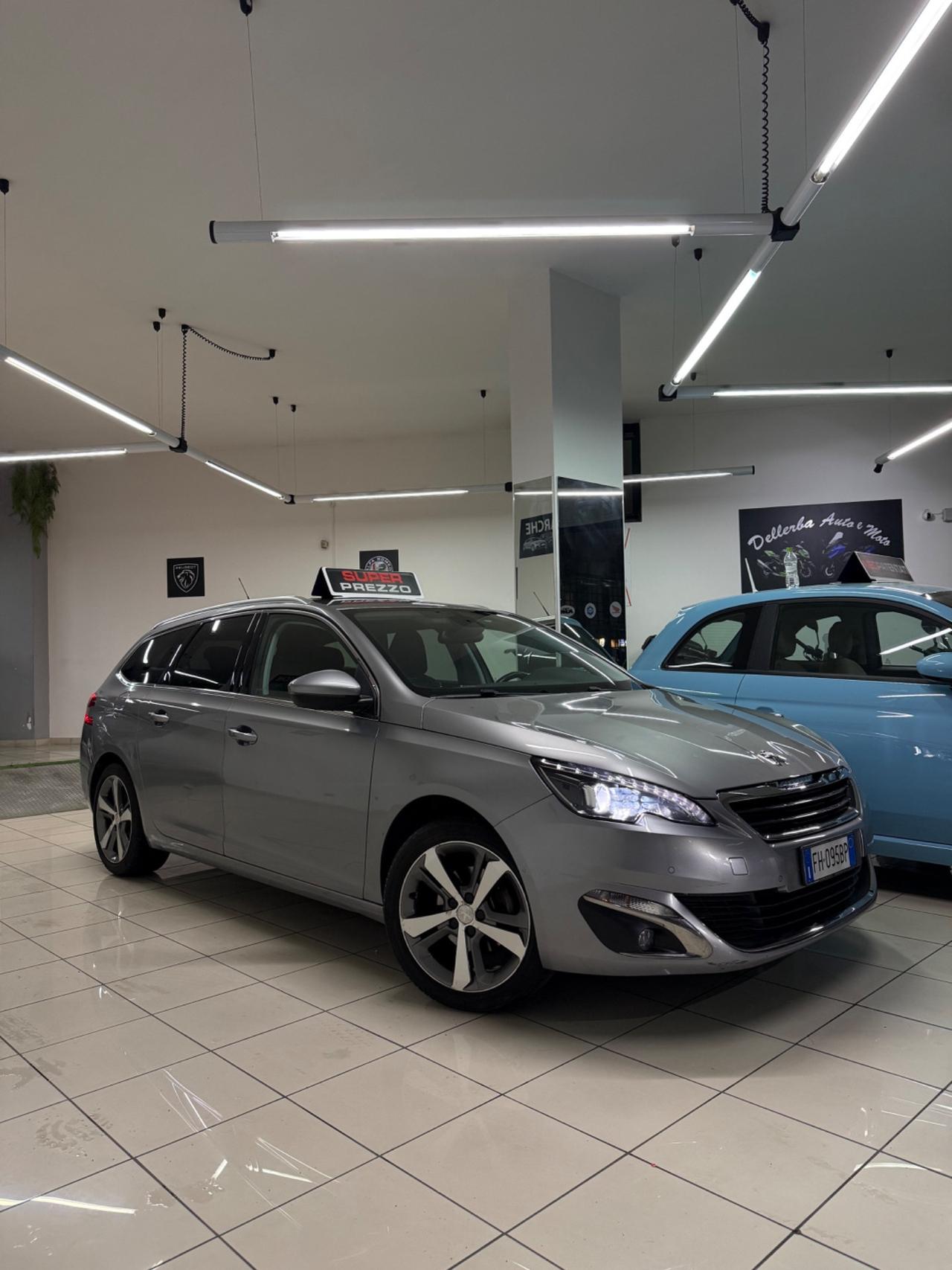 Peugeot 308 BlueHDi 120 S&S SW Allure