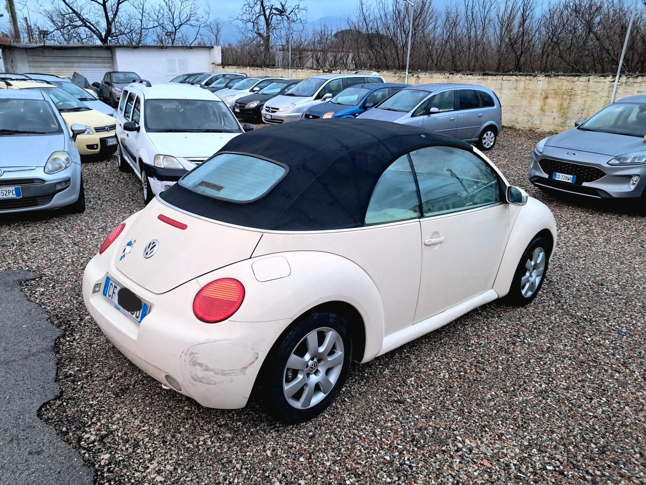 Volkswagen New Beetle 1.6 GPL