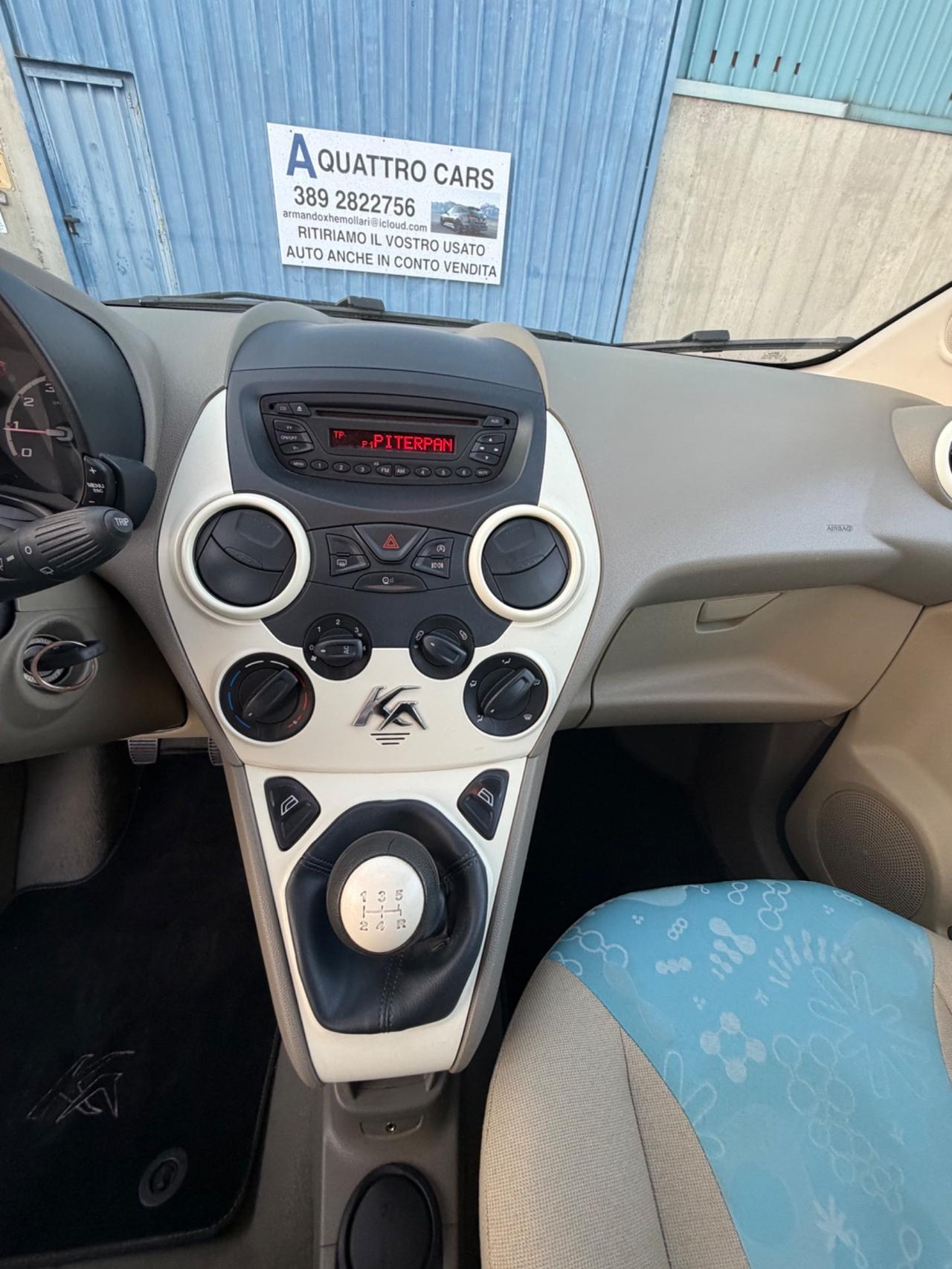 Ford Ka Ka+ 1.2 8V 69CV