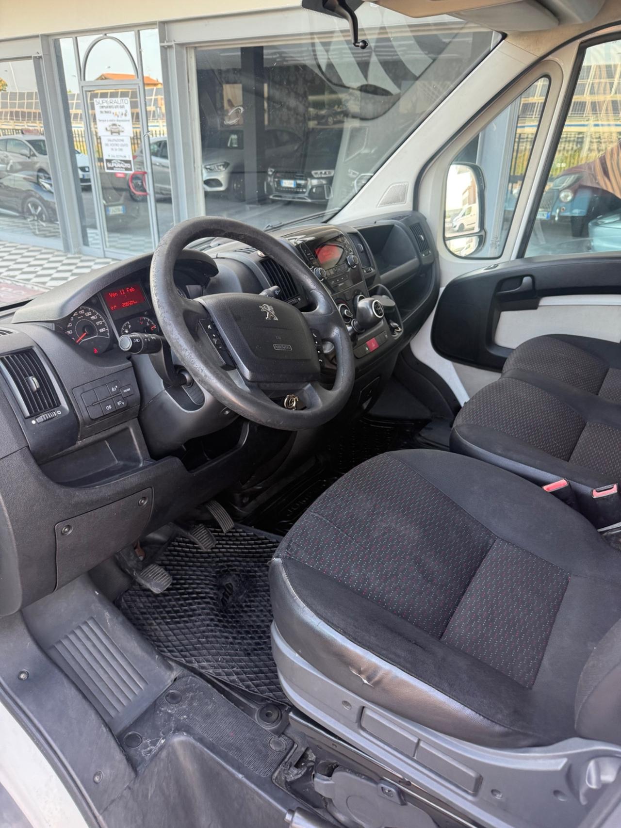 Peugeot Boxer 435 2.0 BlueHDi 160CV PLM-SL 4p. Furgonato