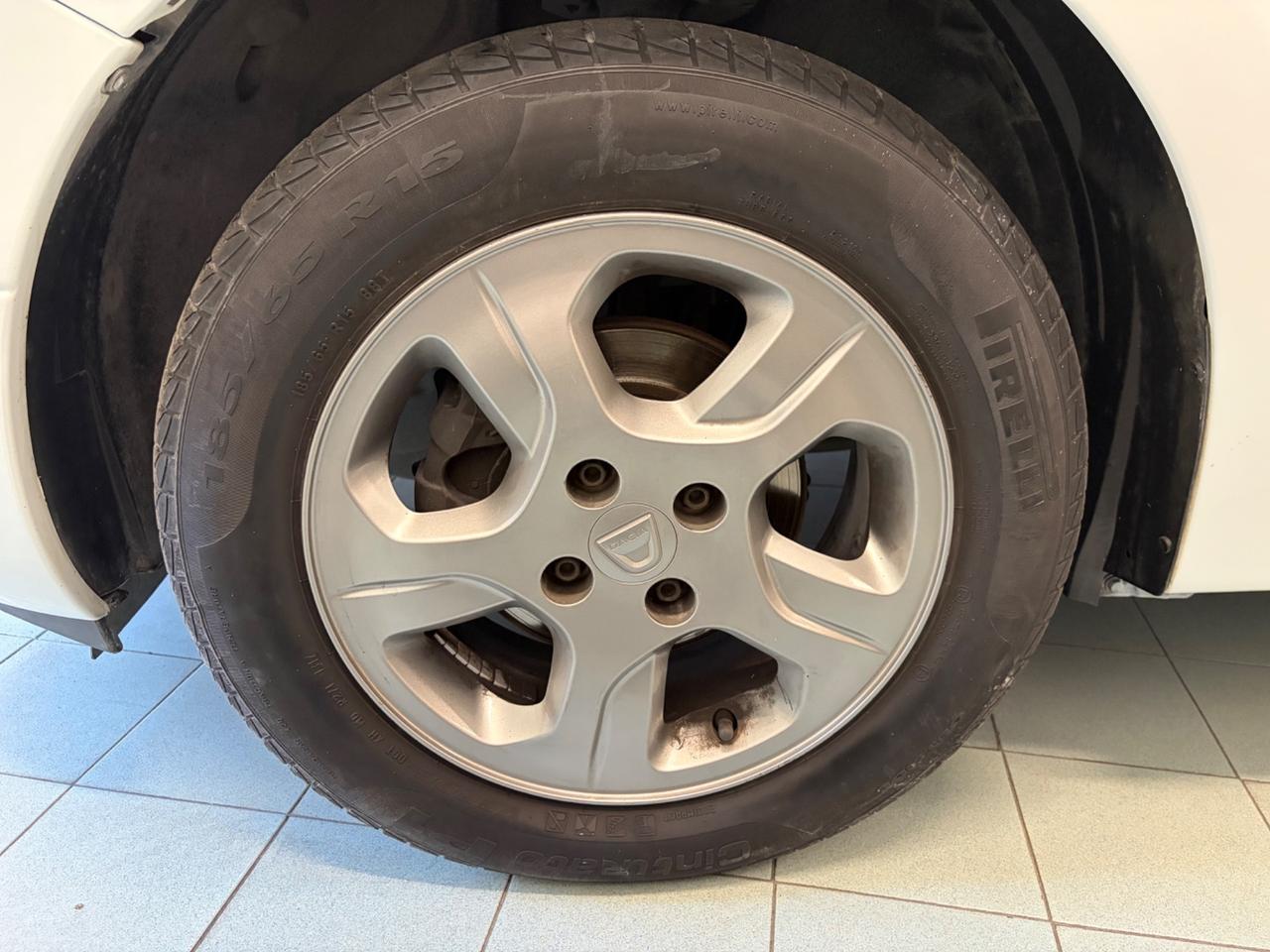 Dacia Sandero 2016 1.5 DCi 75Cv EURO6B NUOVA
