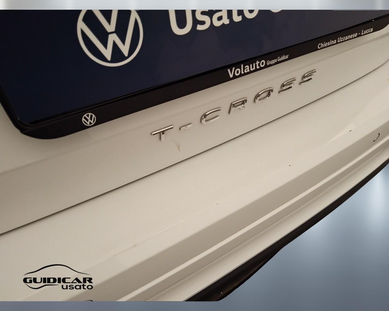 VOLKSWAGEN T-Cross 2019 - T-Cross 1.0 tsi Sport 110cv
