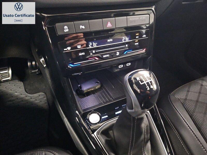 Volkswagen T-Cross T-Cross 1.0 TSI 115 CV R-Line