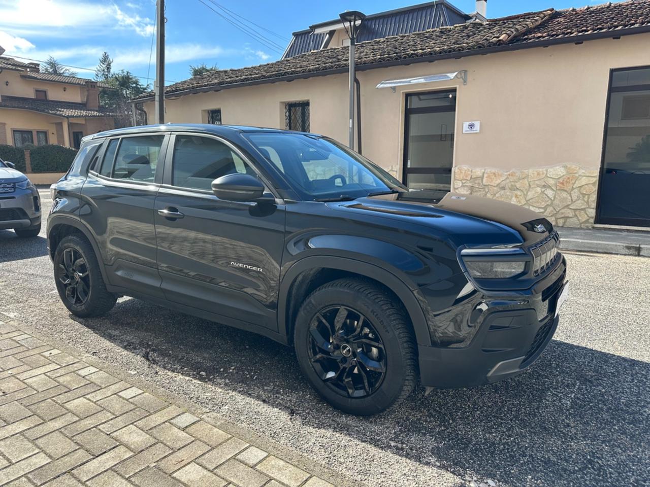 Jeep Avenger 1.2 Turbo 100 CV Longitude