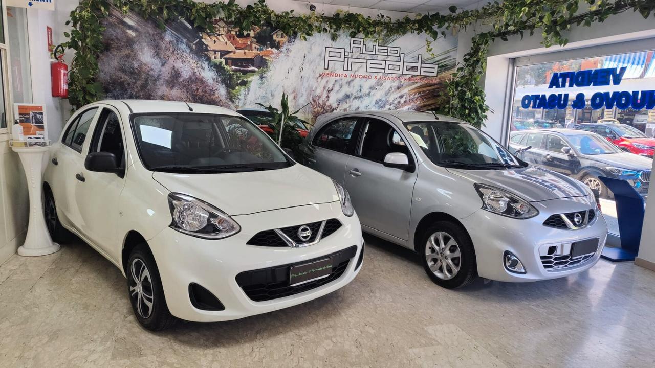 Nissan Micra 1.2 12V 5 Porte SOLO 4000 KM