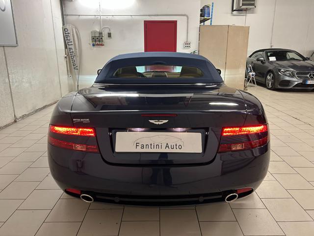 ASTON MARTIN DB9 Volante Touchtronic