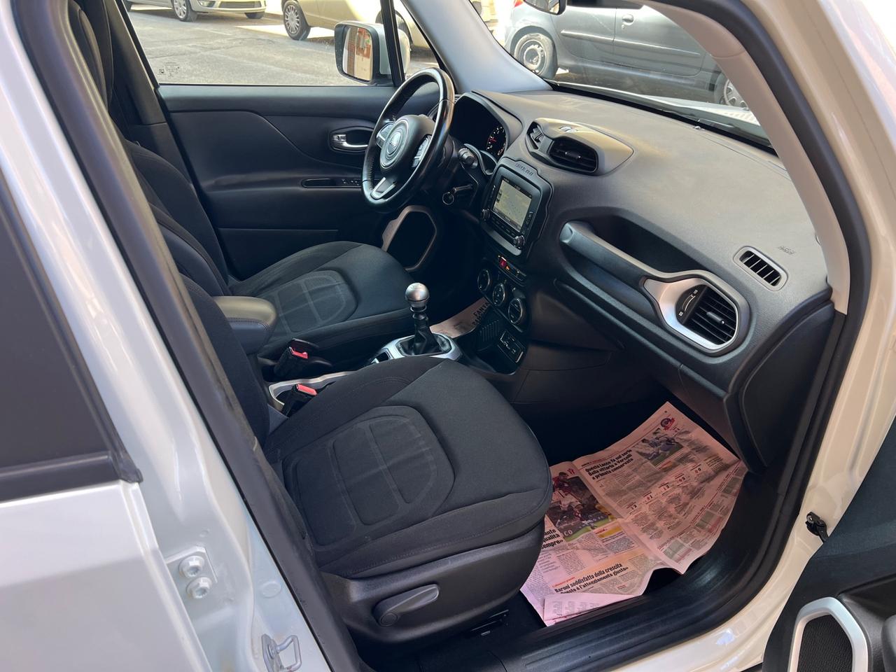 Jeep Renegade 1.6 Mjt 120 CV Limited