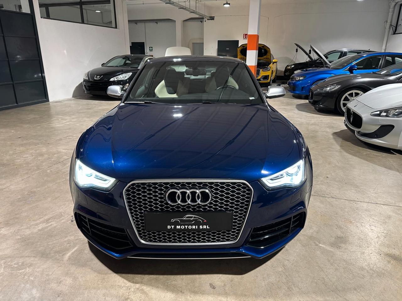 Audi RS5 4.2 V8 QUATTRO -SEDILI SPORTIVI-TAGLIANDI