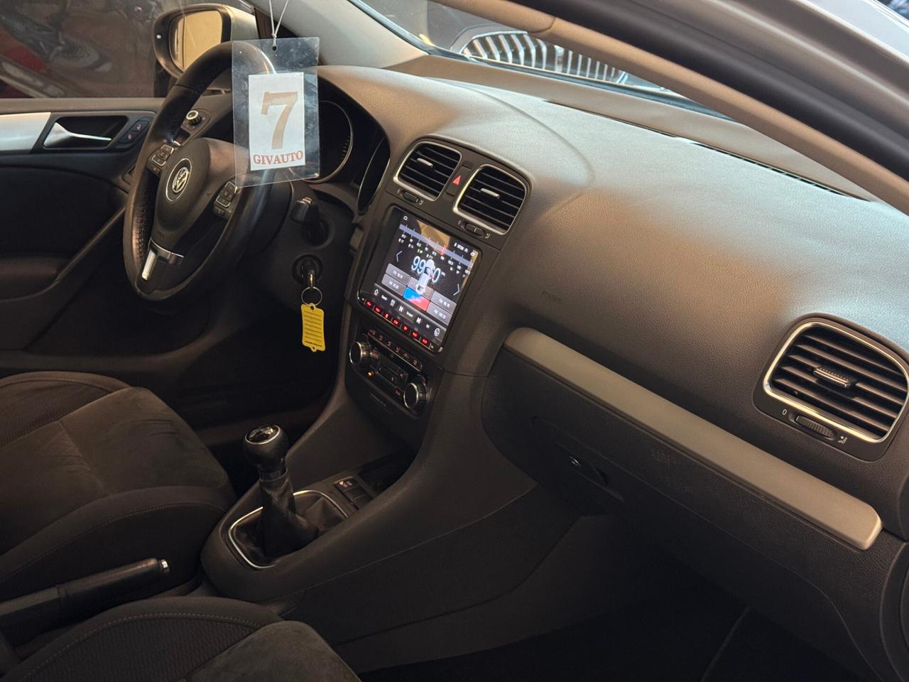 VOLKSWAGEN GOLF 1.4cc 122cv BENZINA 5porte