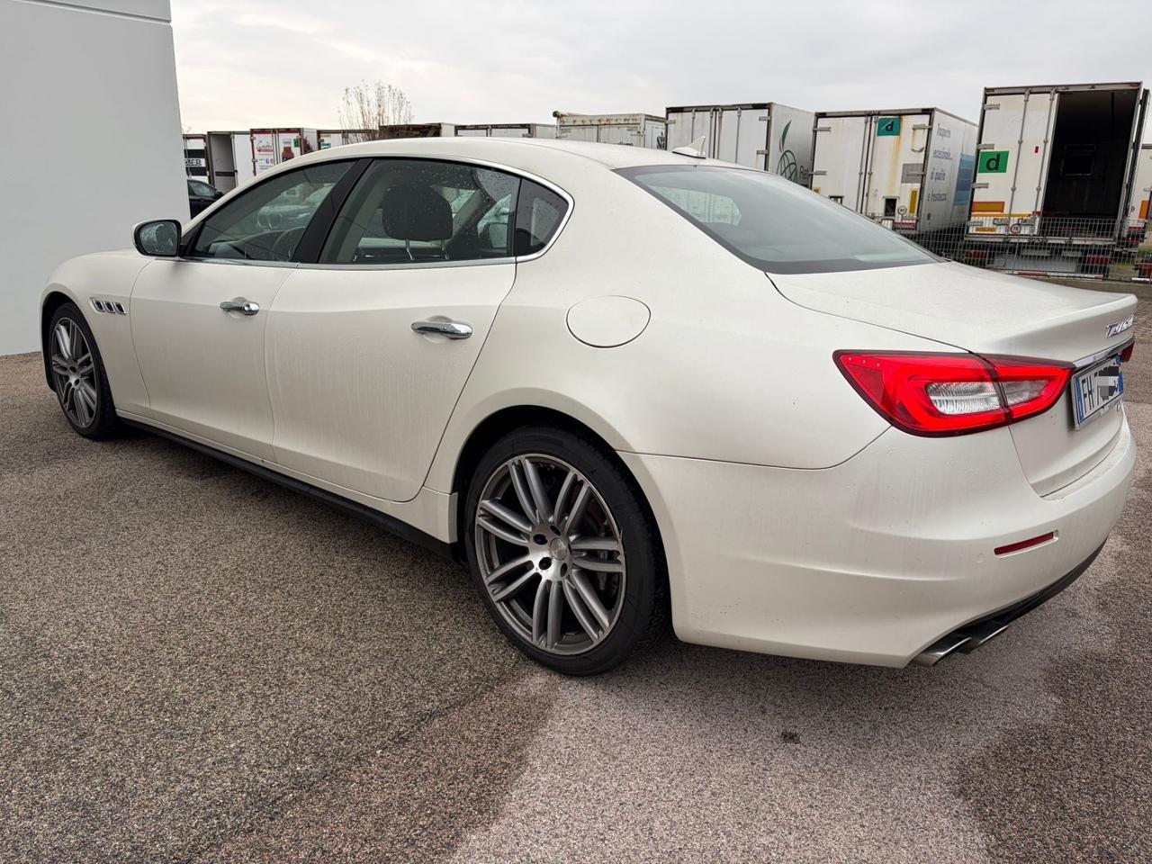 Maserati Quattroporte 3.0d 250CV EURO6 Non super bollo