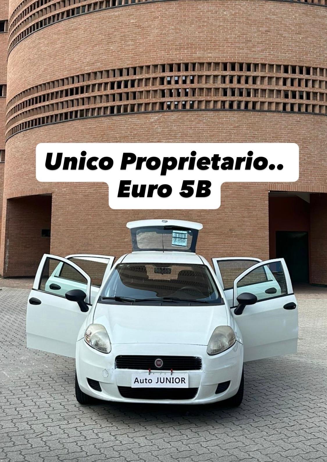 Fiat Grande Punto Grande Punto 1.3 MJT 75 CV 5 porte S&S Actual