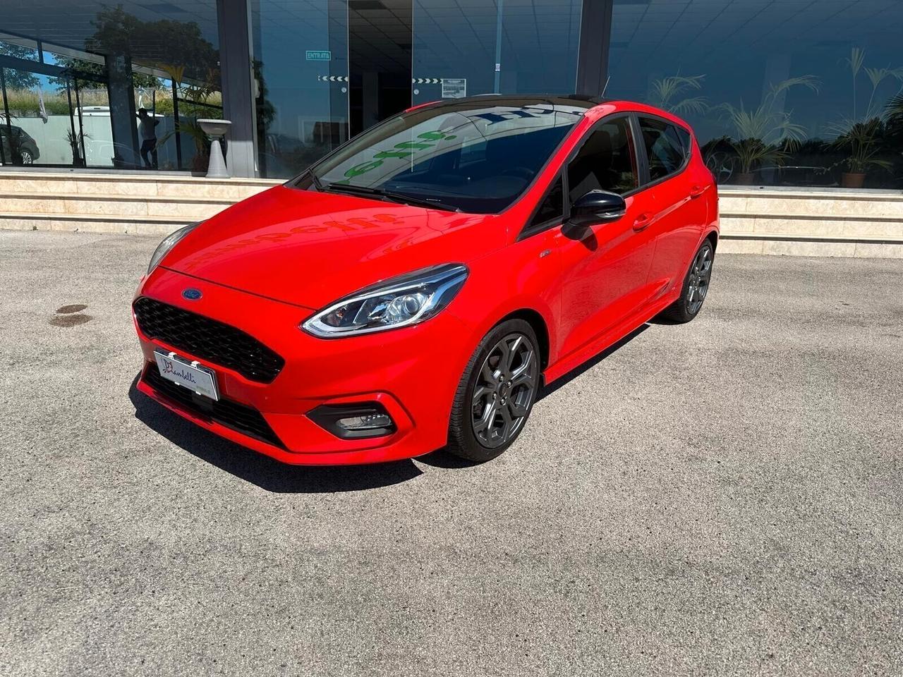 Ford Fiesta 1.5 TDCi 5 porte ST-Line NEOPATENTATI