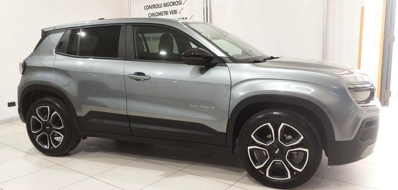 Jeep Avenger 1.2 Turbo 100 CV Summit