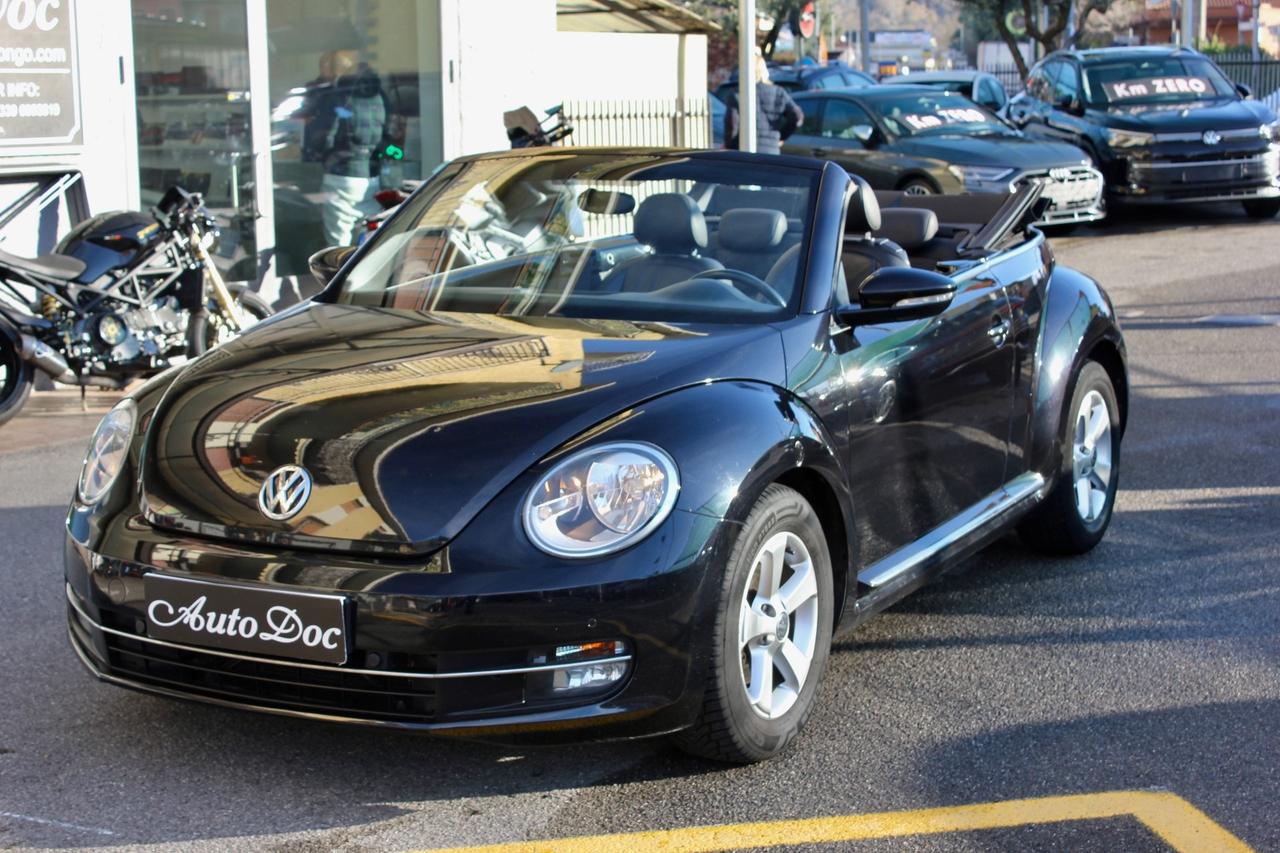 Volkswagen Maggiolino Cabrio 1.2 TSI Design 105CV NAVY PLUS SEDILI RISCALDATI