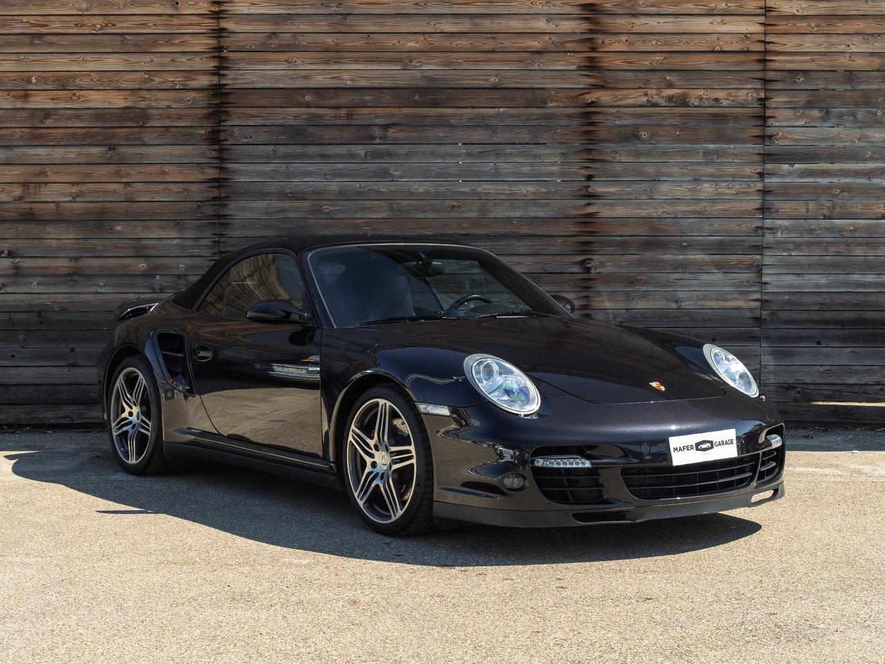 Porsche 911 Turbo Cabriolet