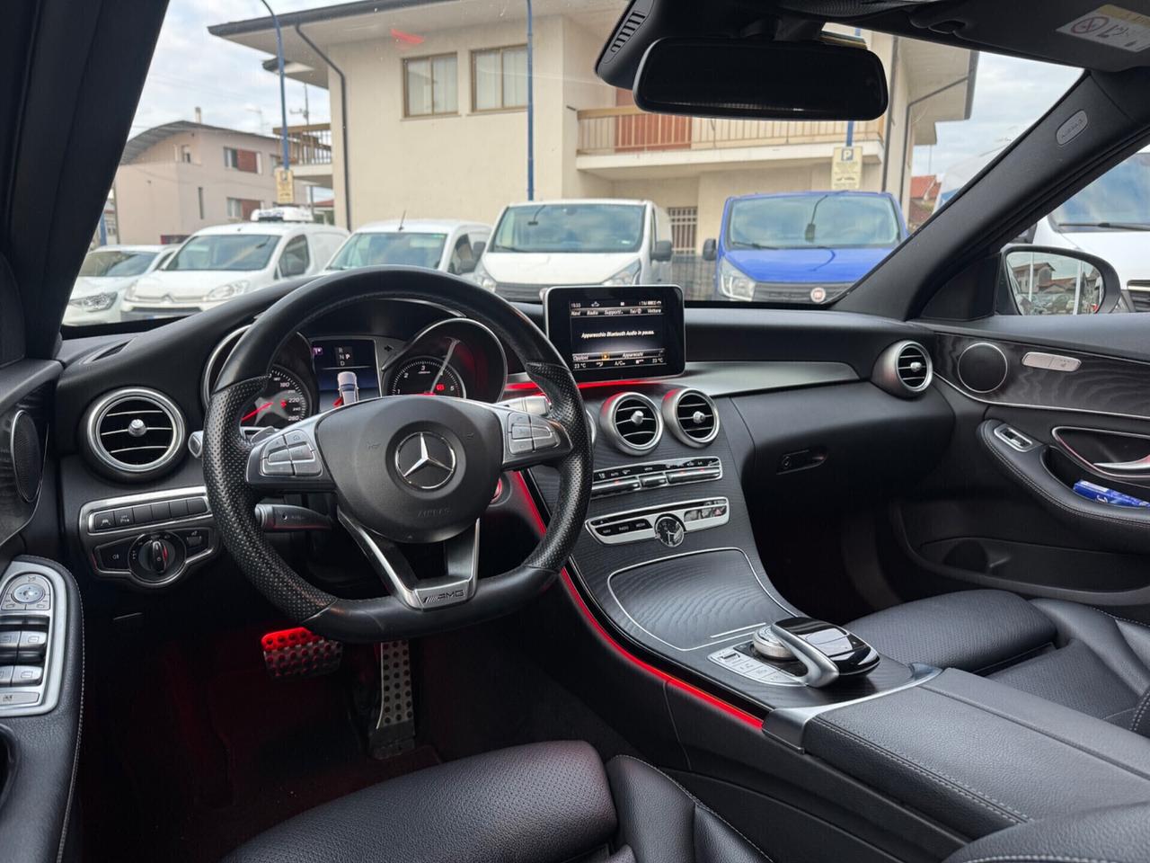 Mercedes-benz C 220 d S.W. Auto Premium PLUS