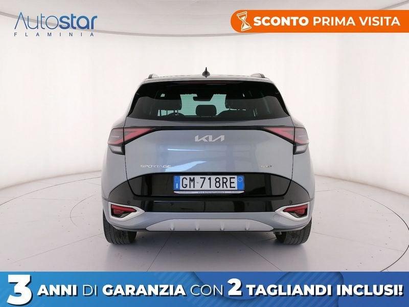 Kia Sportage 1.6 tgdi hev GT-line auto