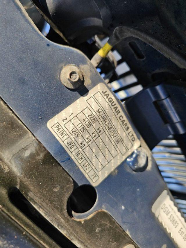 JAGUAR Sovereign 4.0 cat automatic