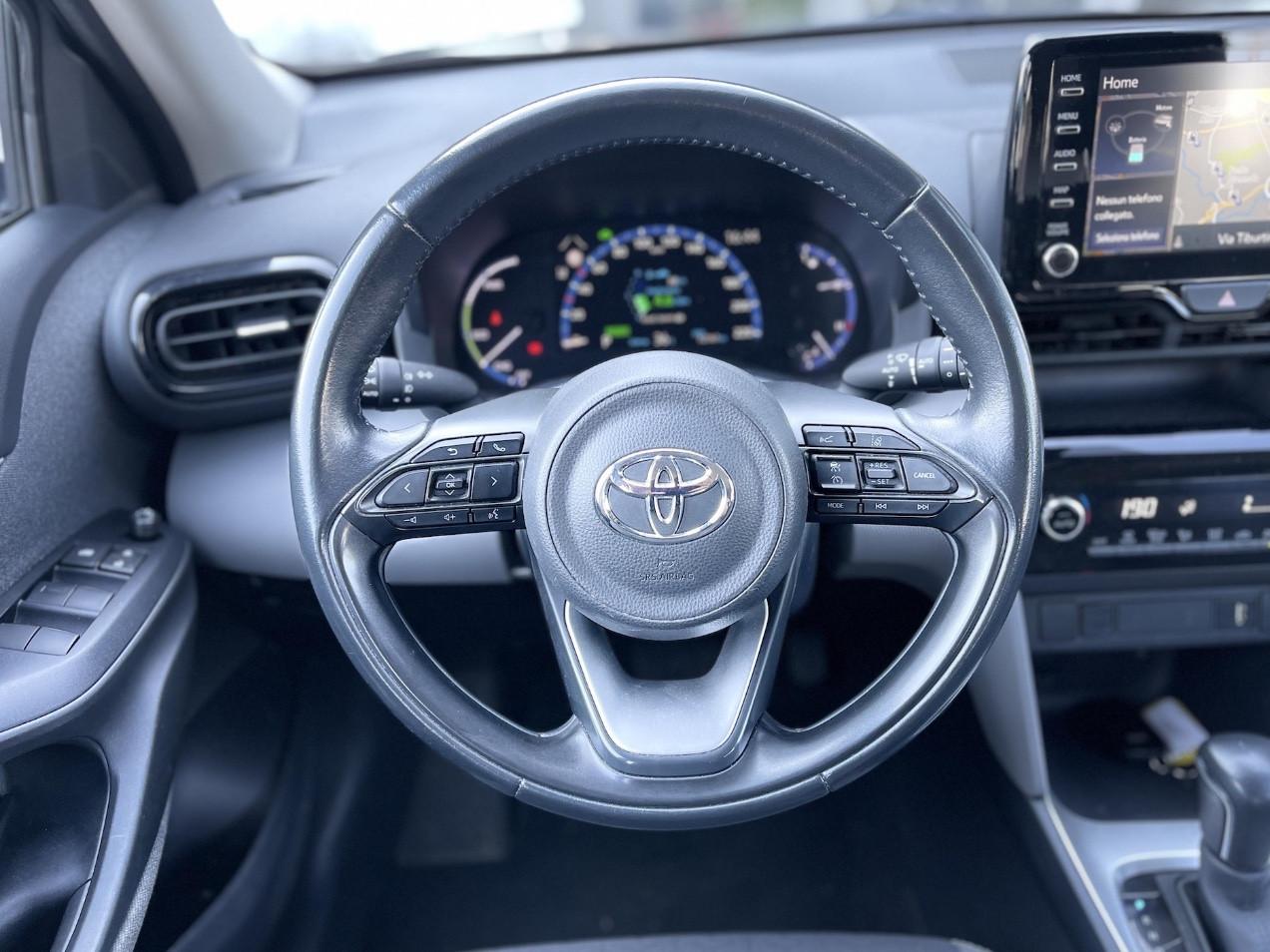 Toyota Yaris Cross 1.5 Hybrid CVT 116CV - 2022