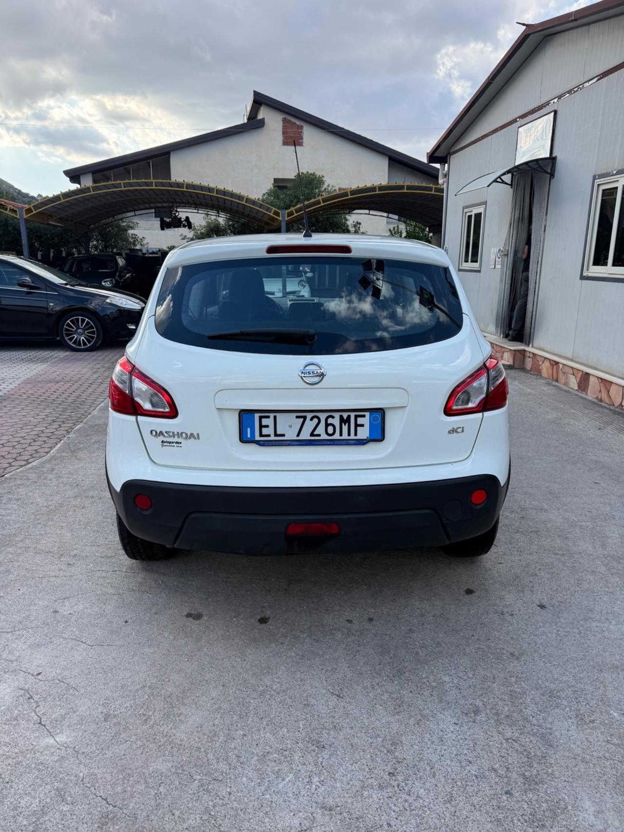 Nissan Qashqai 1.5 dCi DPF Tekna