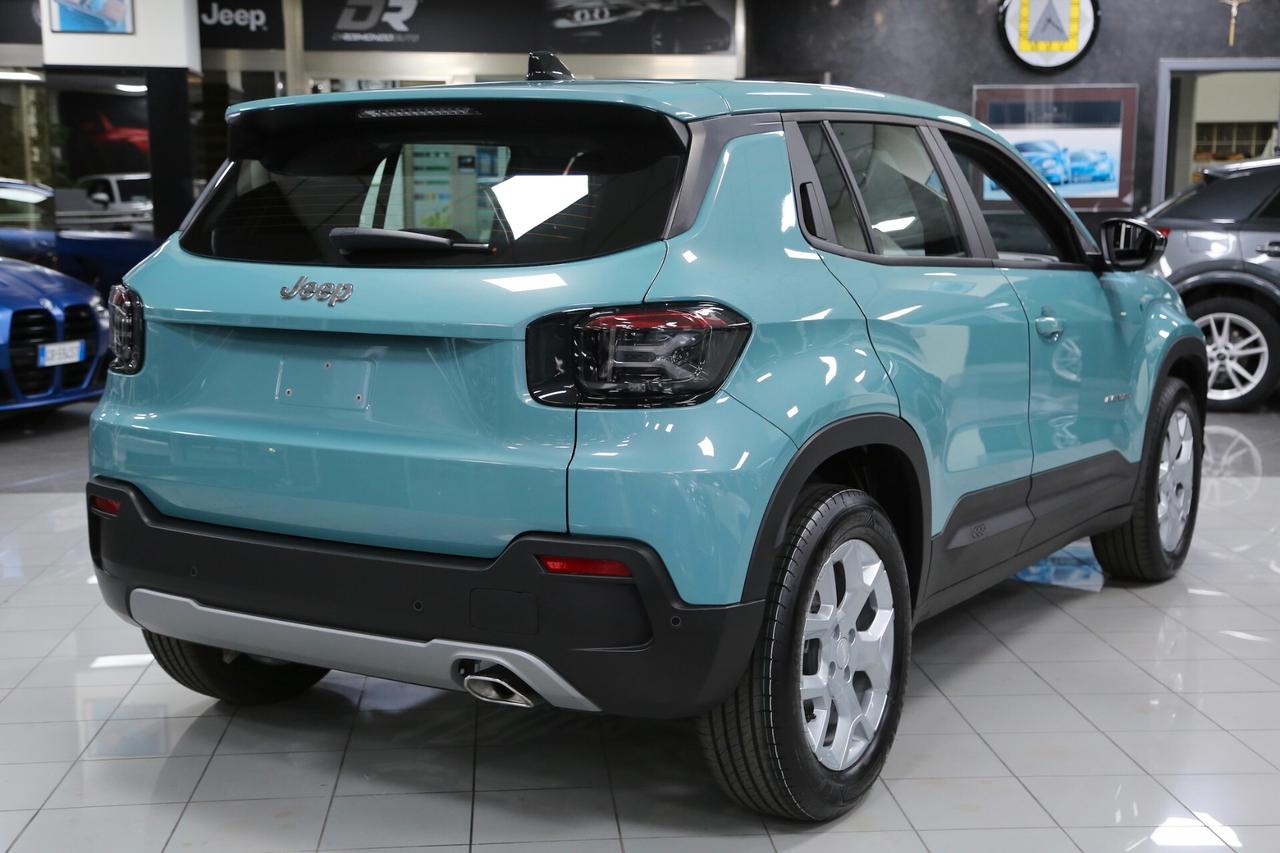 Jeep Avenger 1.2 Turbo 100 cv Altitude_KM0_2025