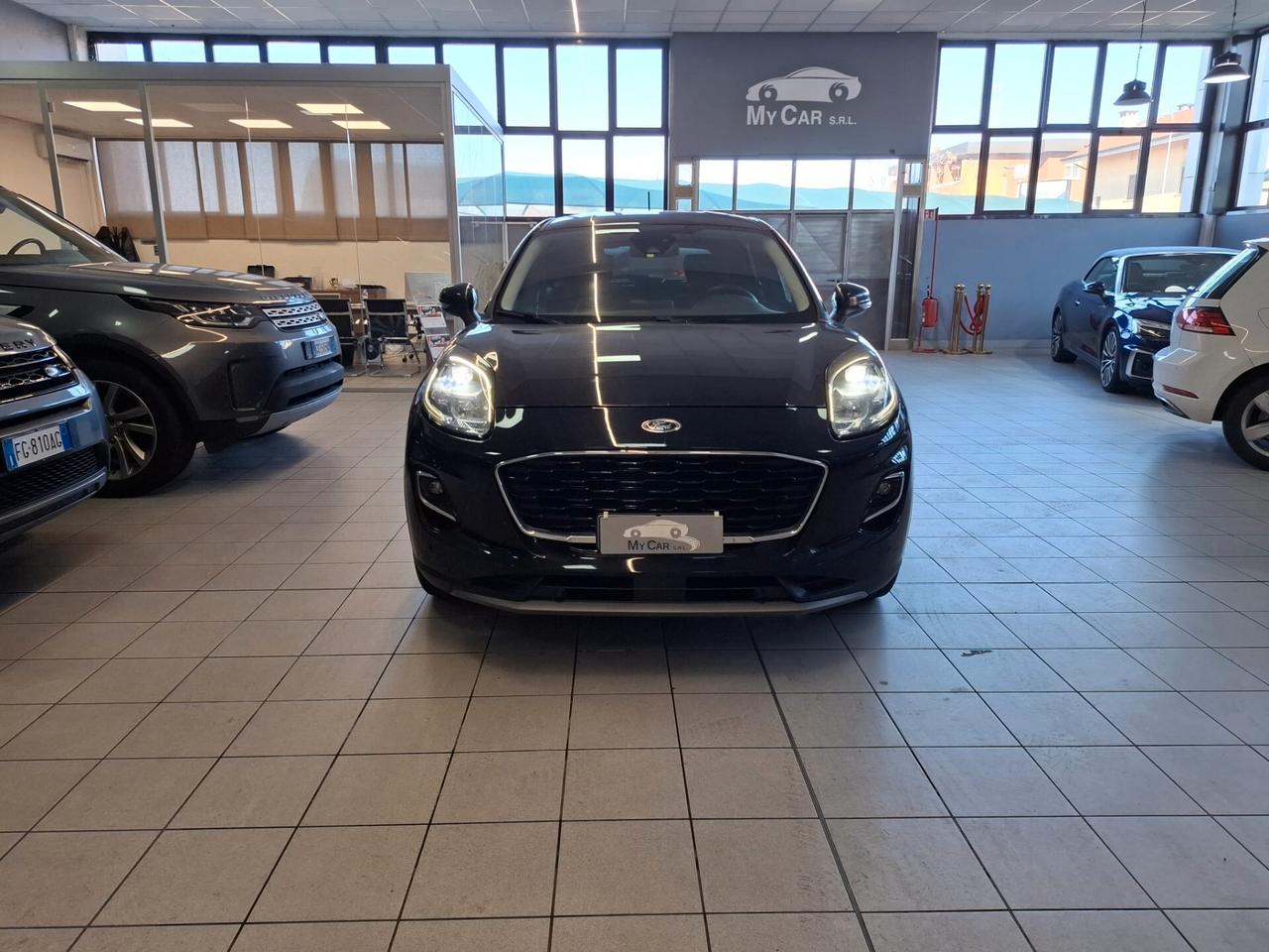 Ford Puma Titanium Benzina/Ibrida Manuale