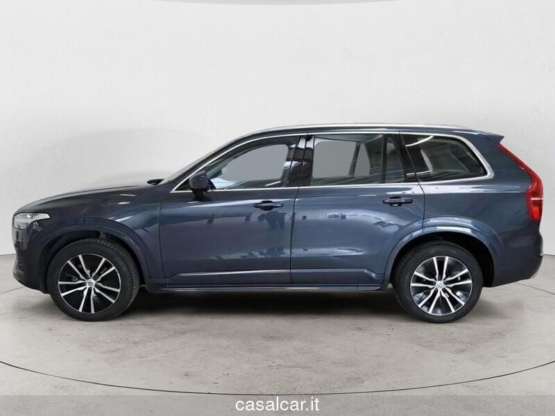 Volvo XC90 B5 (d) AWD Geartronic Momentum Pro 3 ANNI DI GARANZIA KM ILLIMITATI PARI ALLA NUOVA