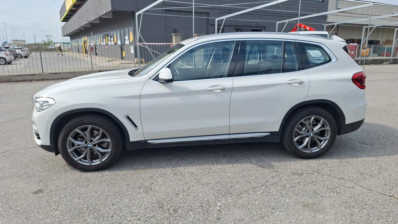 Bmw X3 xDrive20d 48V xLine UNICO PROPRIETARIO