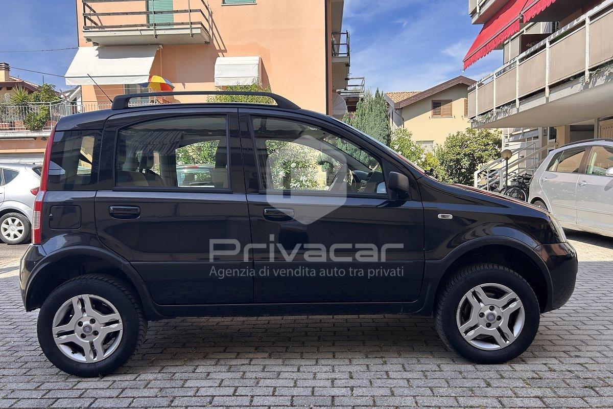 FIAT Panda 1.3 MJT 16V 4x4 Climbing