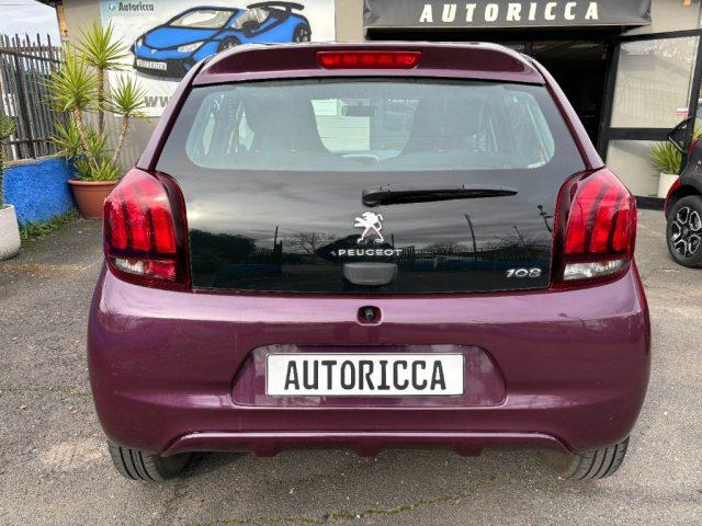 PEUGEOT 108 Allure 1.0 69CV *CAMBIO AUTOMATICO*UNICO PROPRIET*