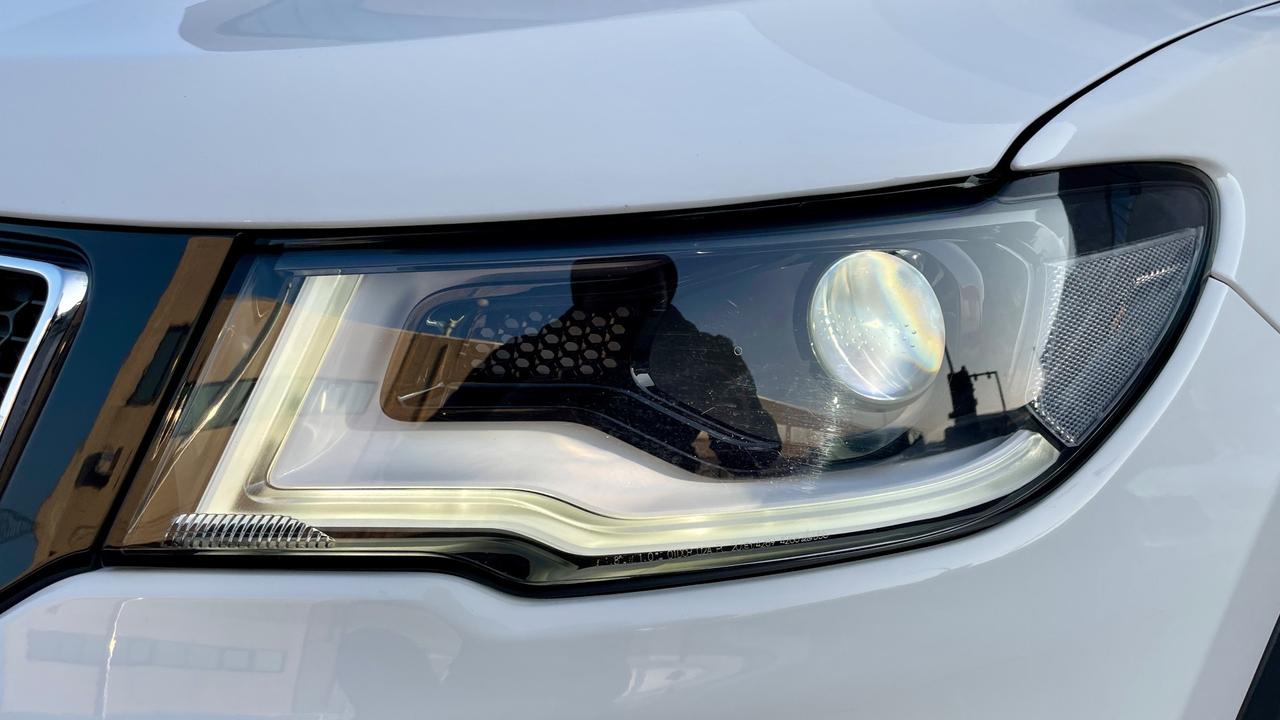 JEEP COMPASS 2.0 MULTIJET 4WD LIMITED 140CV - FULL LED, PELLE, NEOPATENTATI