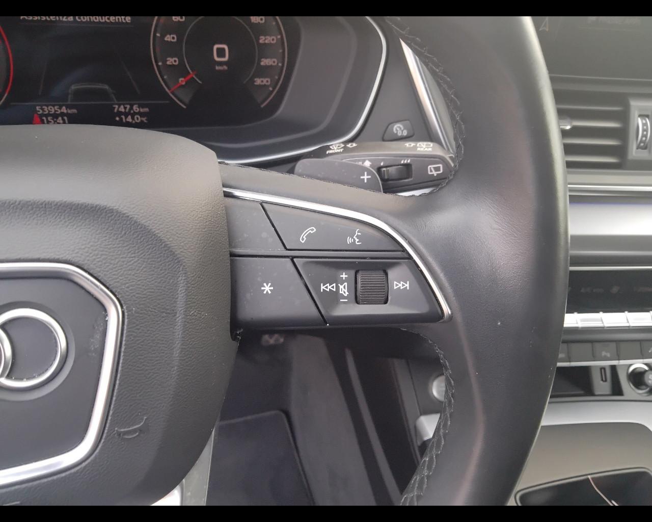 AUDI Q5 II 2020 - Q5 40 2.0 tdi mhev 12V S line Plus quattro s-tronic