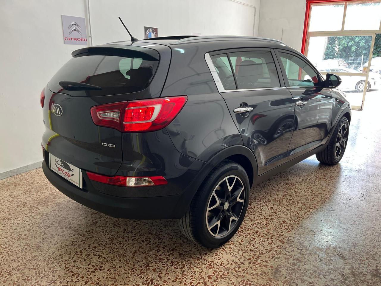 Kia Sportage 1.7 CRDI VGT 2WD Cool