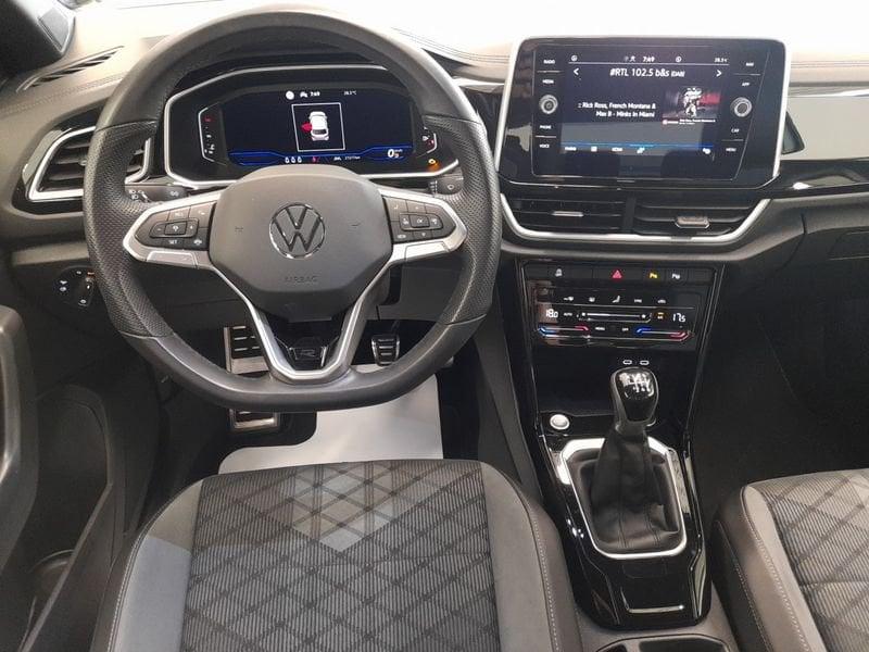 Volkswagen T-Roc 1.0 TSI R-Line Plus