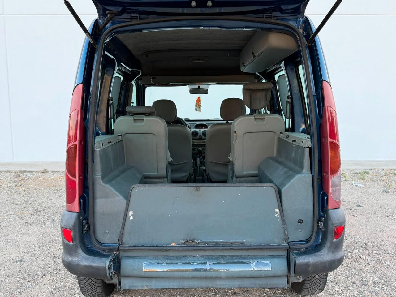 Renault Kangoo 1.9 RAMPA PER DISABILI