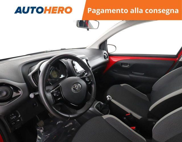 TOYOTA Aygo Connect 1.0 VVT-i 72 CV 5 porte x-play