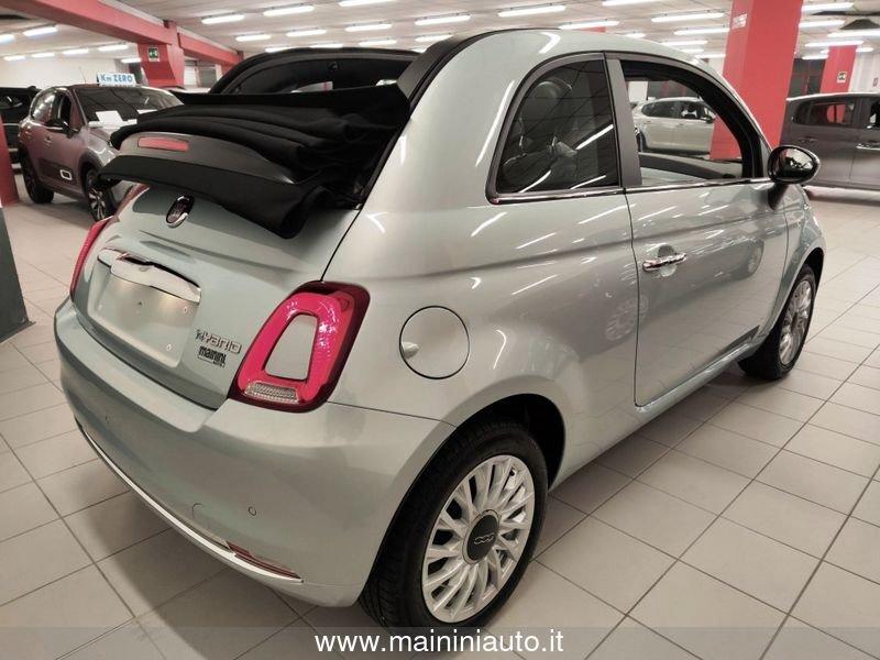 FIAT 500C 1.0 70cv Hybrid Dolcevita + Car Play