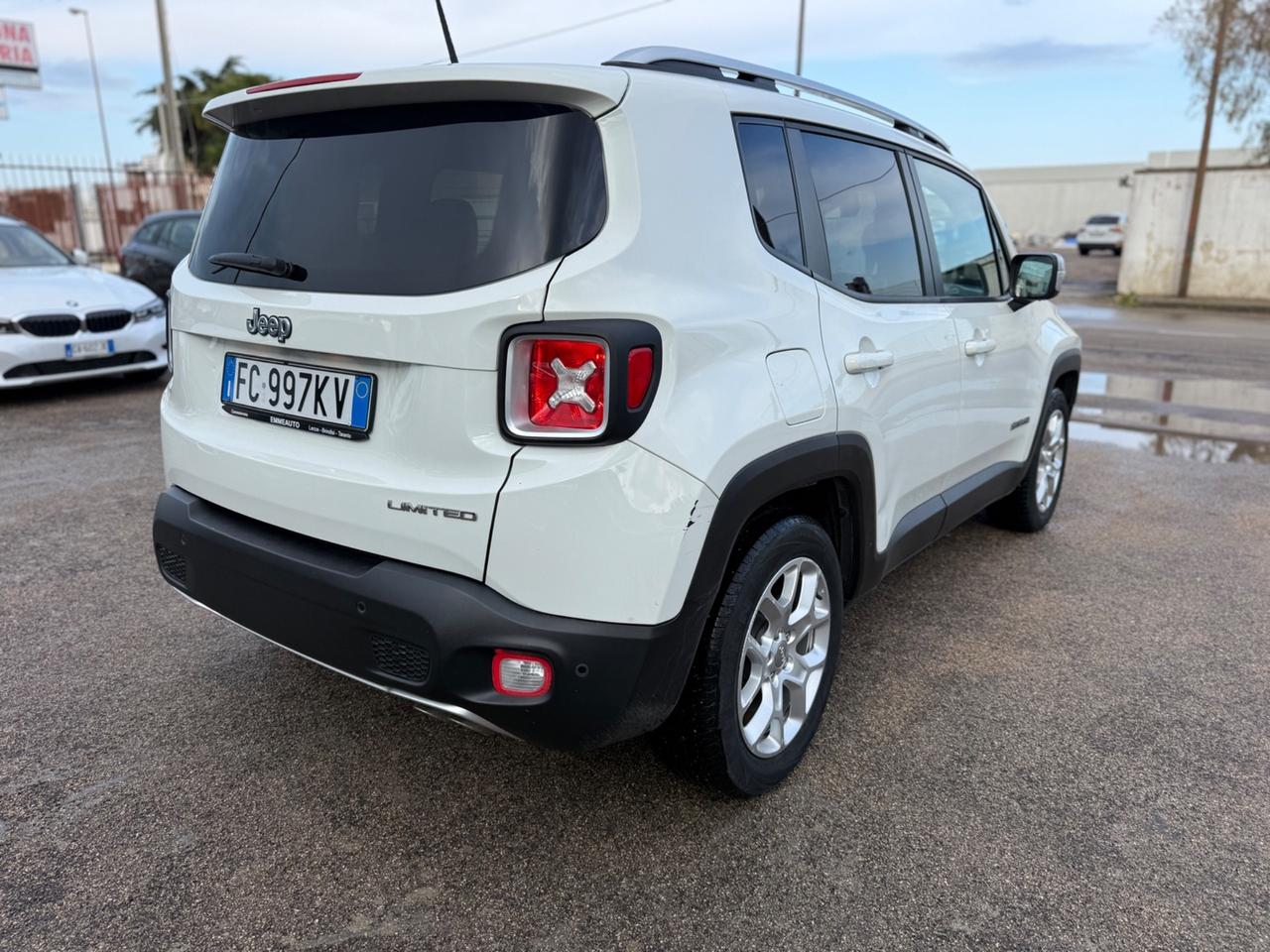 Jeep Renegade 1.6 Mjt 120 CV Limited