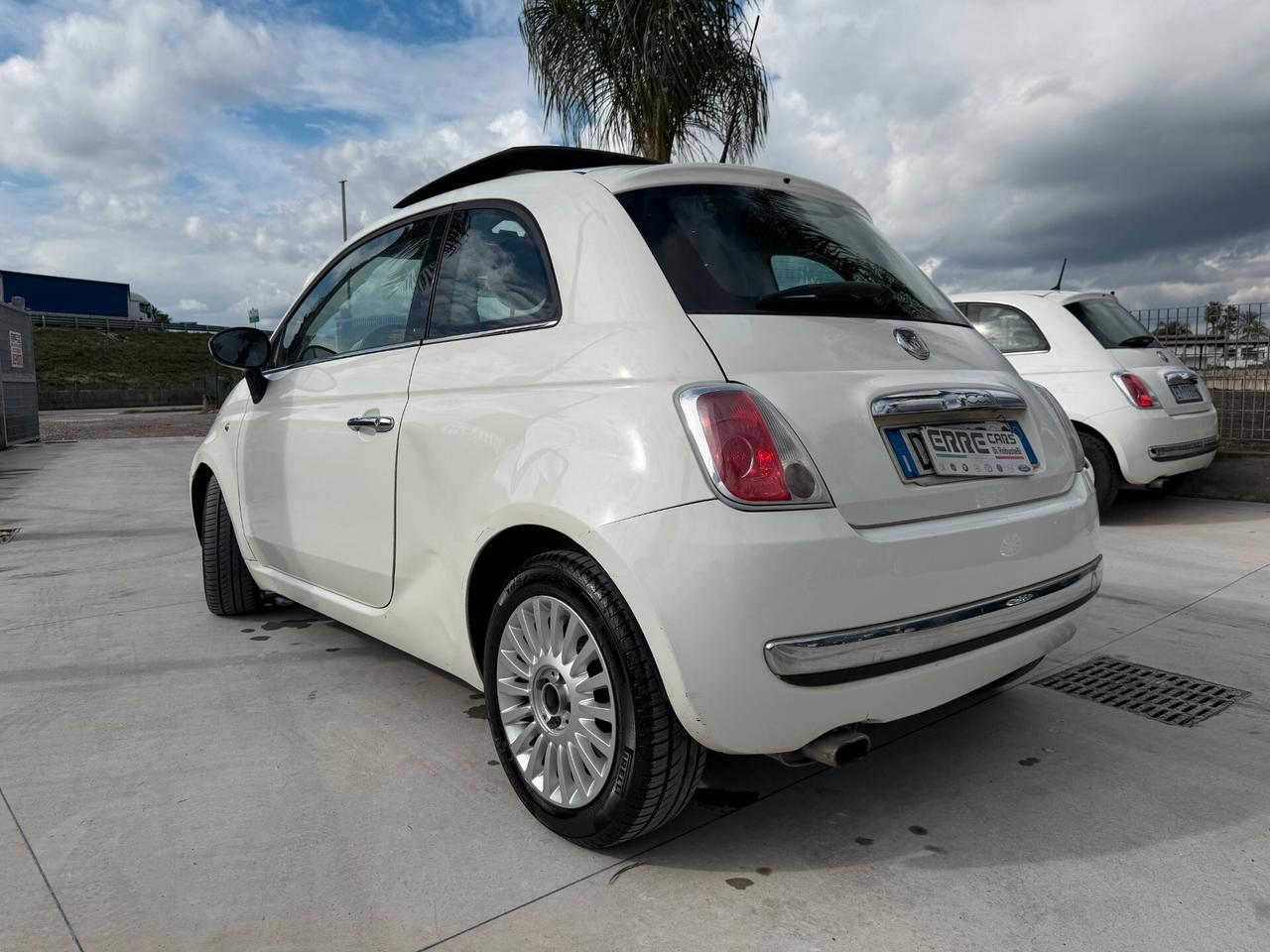 FIAT 500 ANNO 2008 1.2 BENZINA/GPL 69 CV *LEGGI