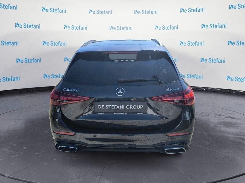 Mercedes-Benz Classe C C 220 d 4Matic Premium NIGHT-PACK