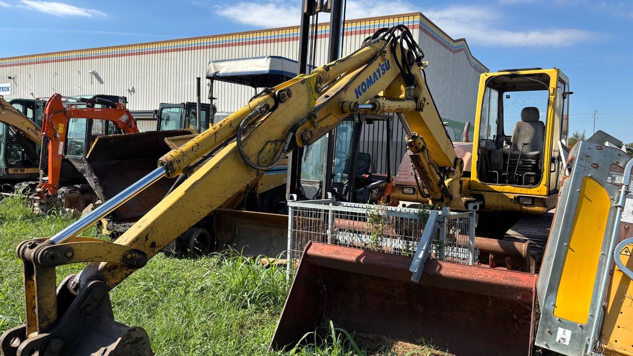 Komatsu PC 95 R8
