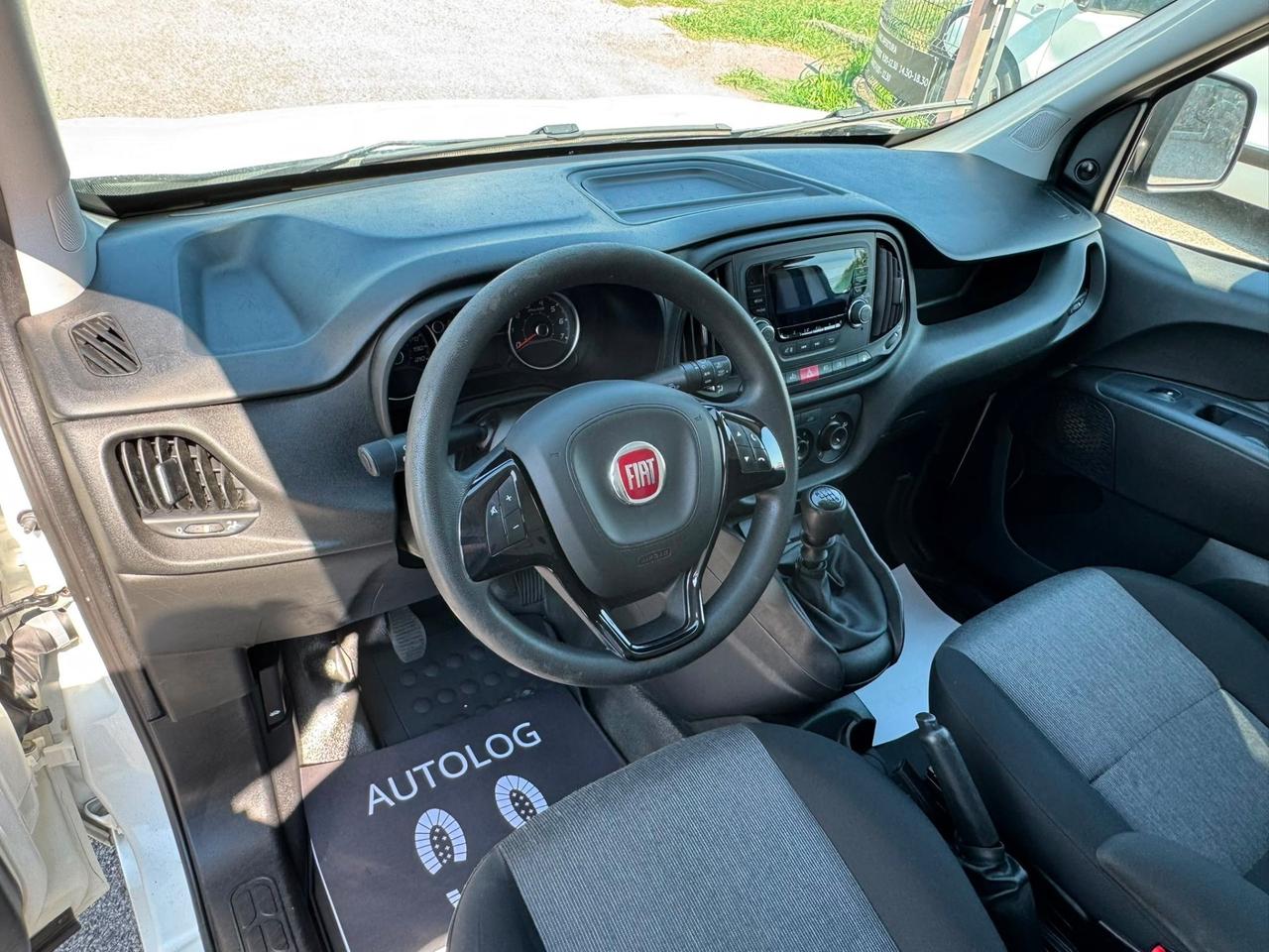 Fiat Doblo Doblò 1.4 T-Jet Natural Power PC-TN Cargo Lamierato SX