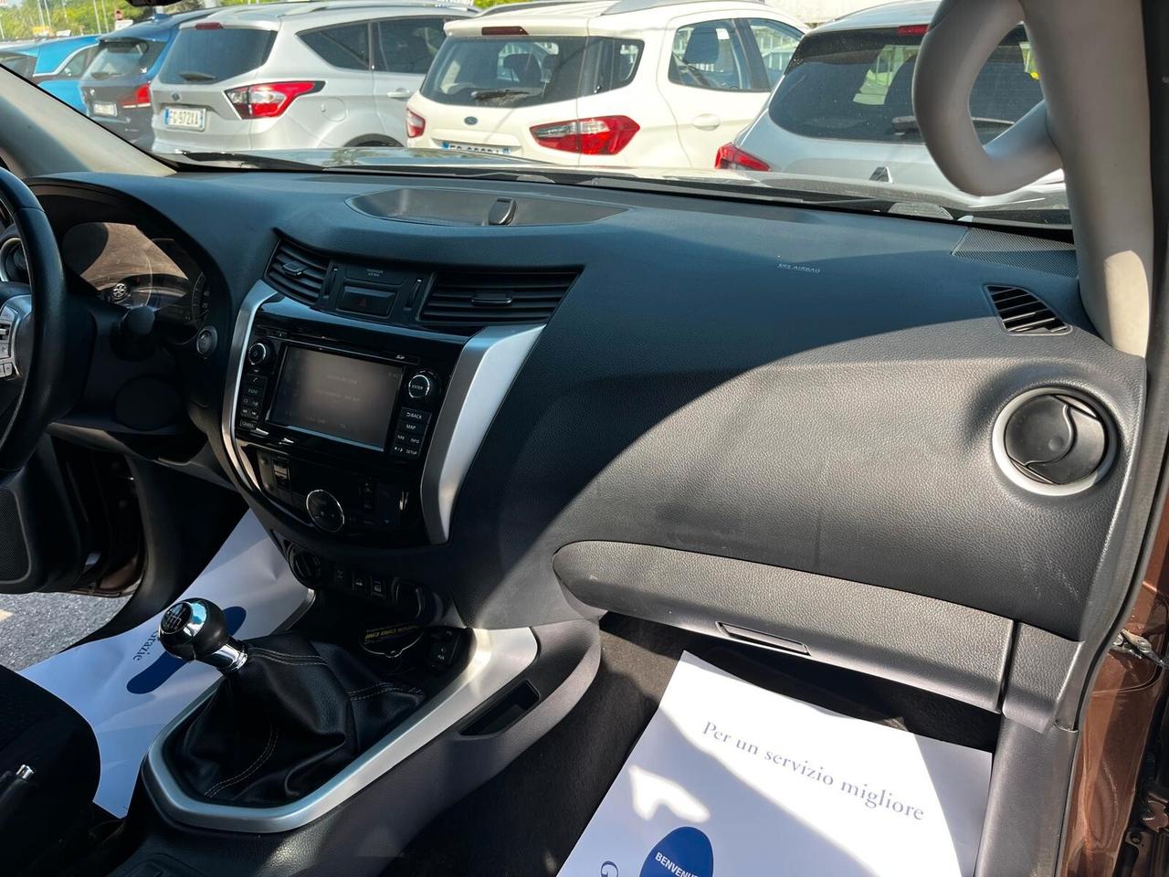 Nissan Navara III 2016 2.3 dci d.cab Tekna 4wd 190cv "TAGLIANDI NISSAN/HARD TOP"