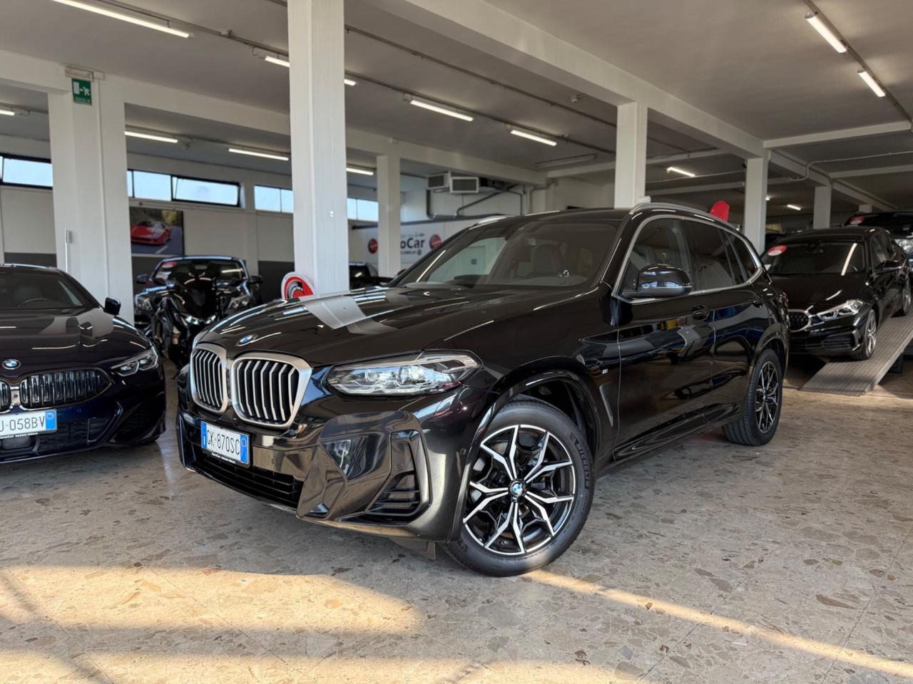 Bmw X3 xDrive20d 190CV 48V Msport 06/2022 EURO 6D